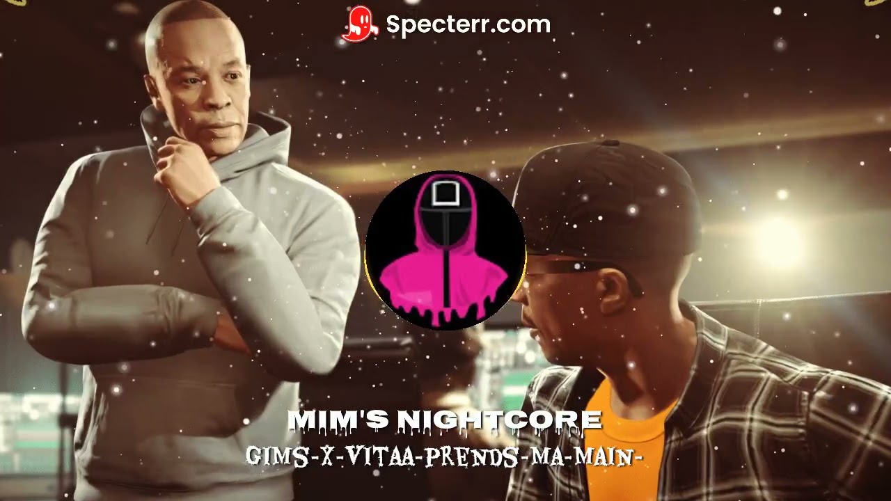 Gims & Vitaa - Prends Ma Main (Nightcore Version)