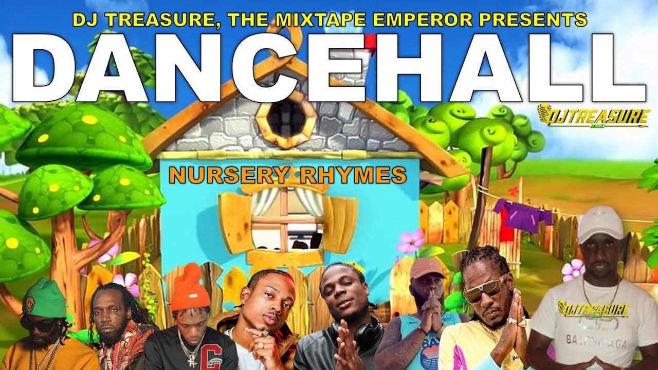 Dancehall Mix 2023 Clean: Dancehall Songs 2023 │ Masicka, Valiant, Chronic Law, Kraff │ DJ Treasure