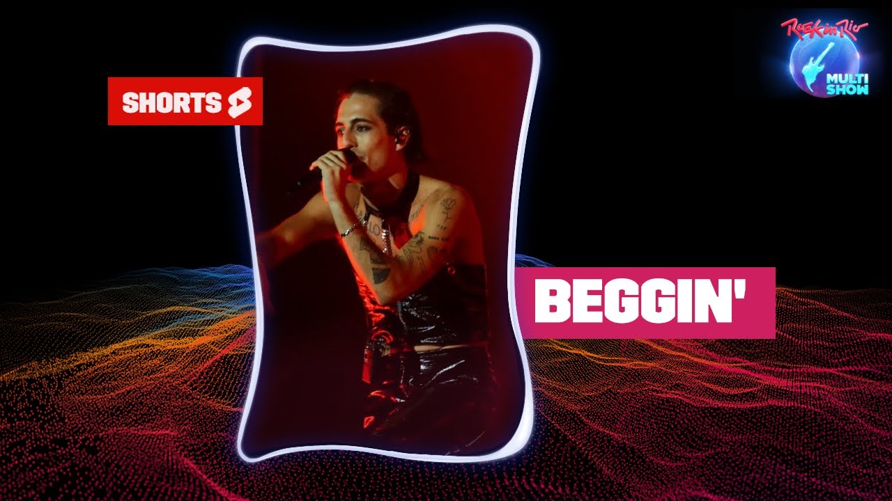 Maneskin Performs 'Beggin'' at Rock in Rio 🌟