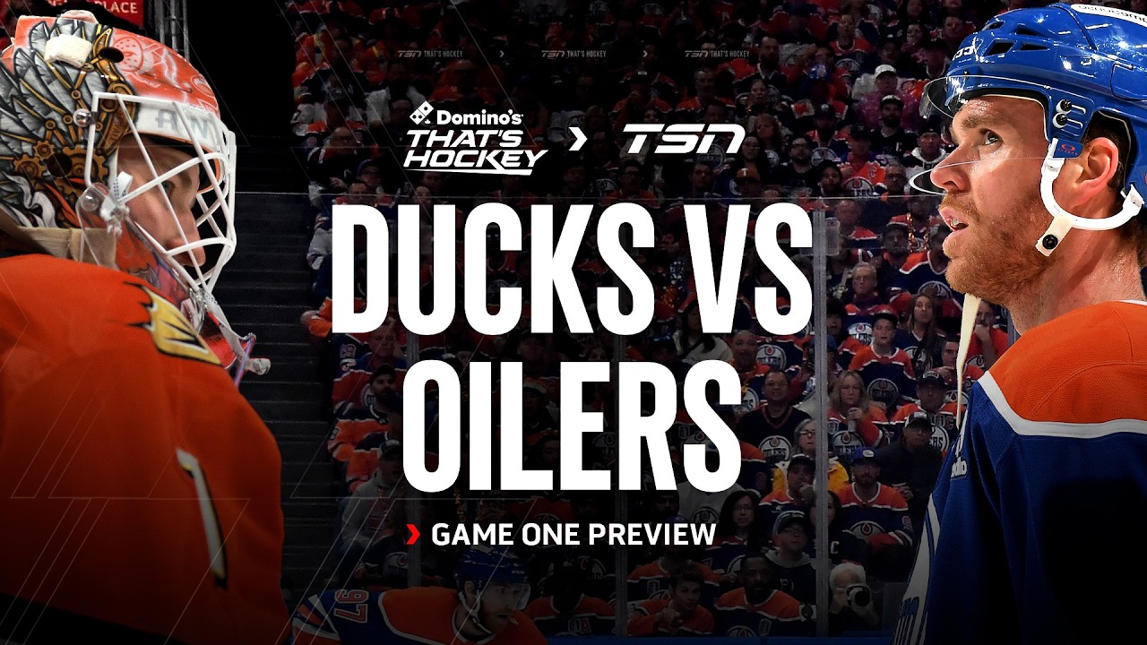 Oilers Kick Off Playoffs vs Ducks 🏒