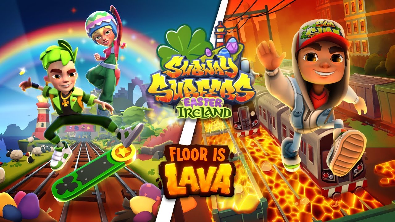 Subway Surfers Easter Ireland World Tour 🌍