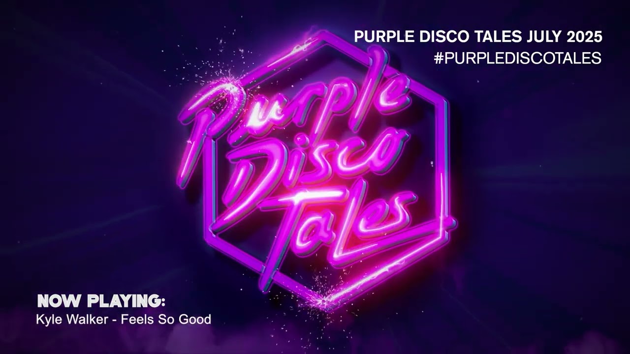 Purple Disco Machine Presents July 2025 Edition of Purple Disco Tales 🎶