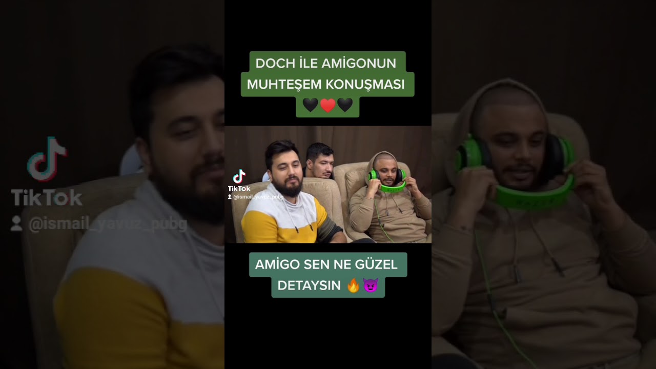 Amigo ve Doch Arasındaki Muhteşem Konuşma ♥️