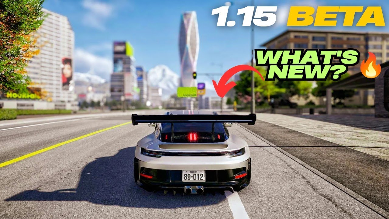 CarX Street 1.15.0 Beta Update Review 🔥