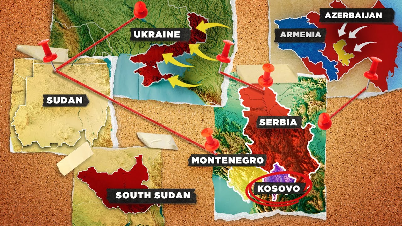 World Map Changes Since 2000 🌍