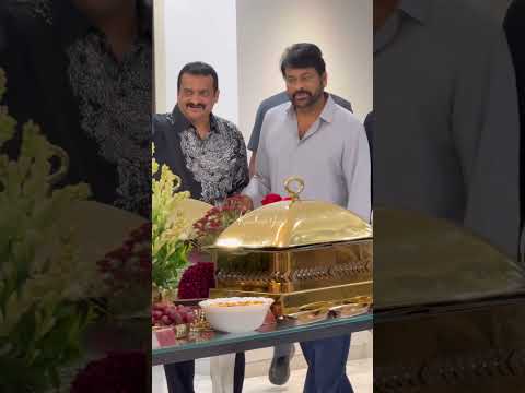 Bandla Ganesh unconditional love for megastar Chiranjeevi 👌❤️