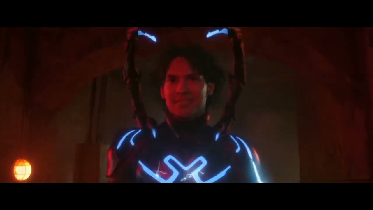 Blue Beetle 2023: Rescues Sister & Fight Scene