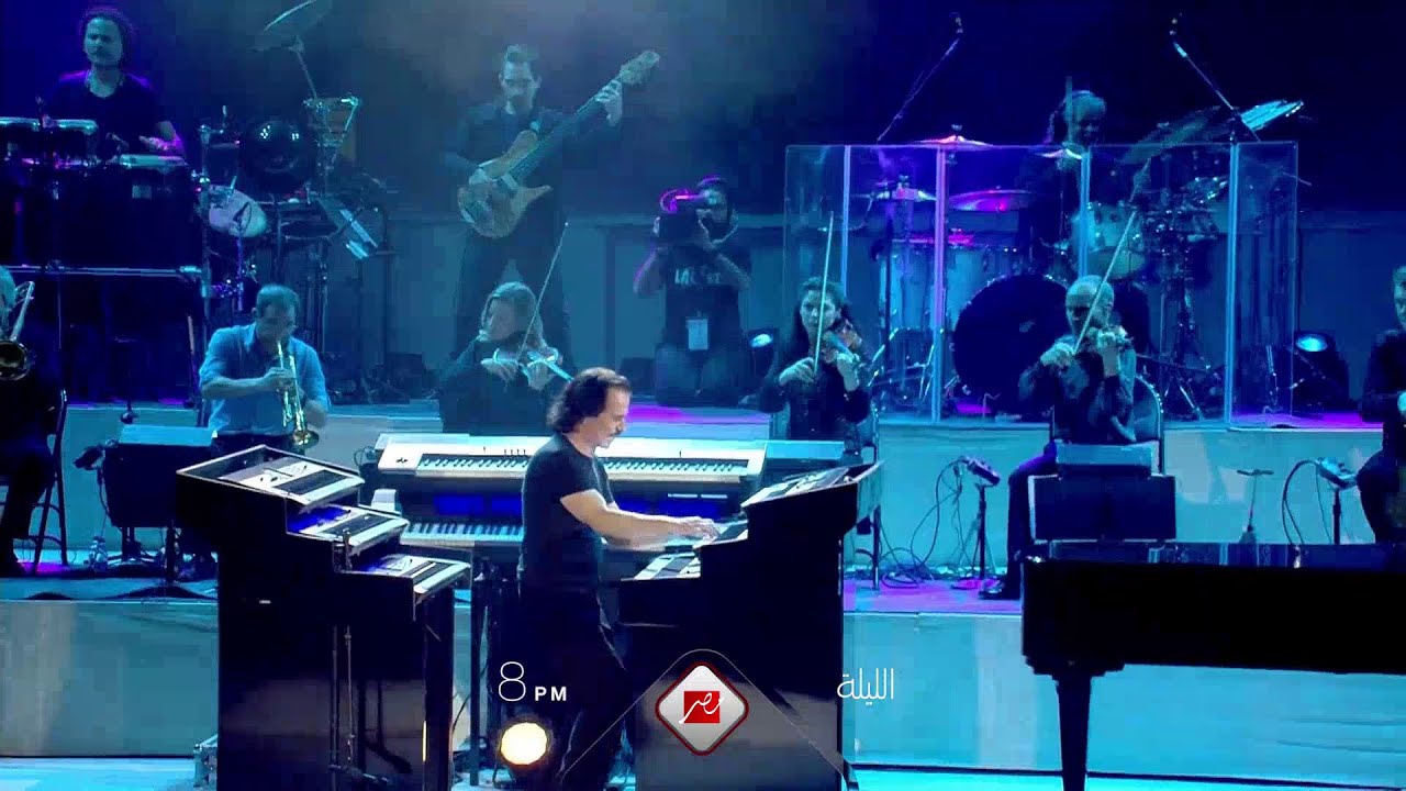 ليلة موسيقية مميزة مع الموسيقار ياني في حفلات #شتاء_طنطورة على MBC MASR 🎶