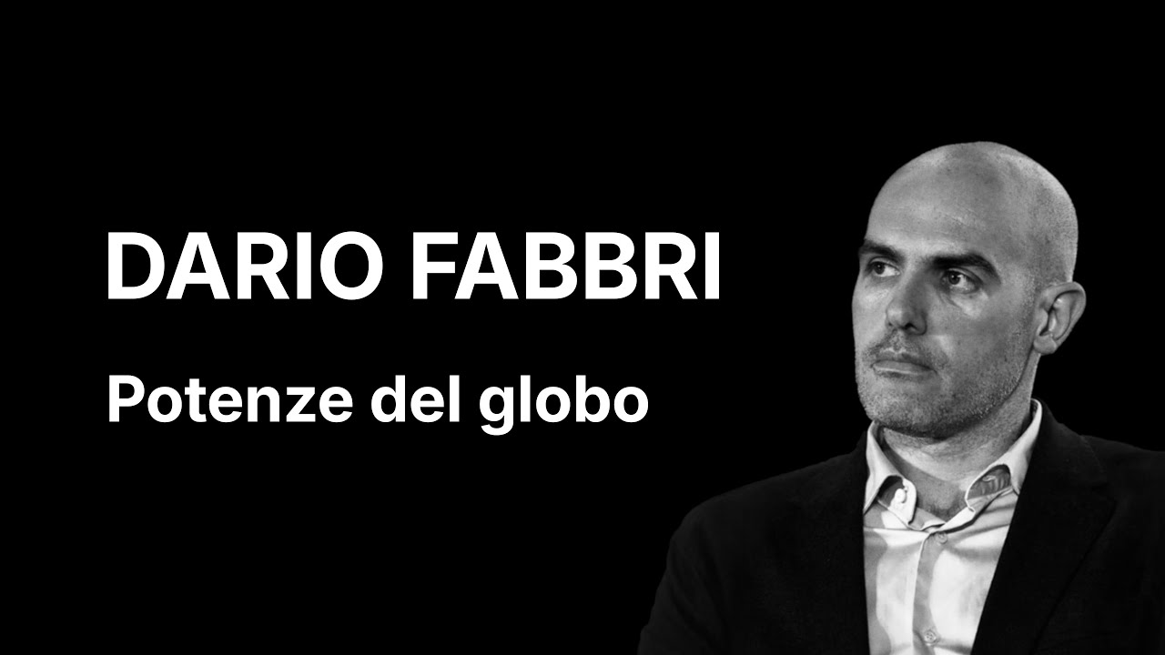 Dario Fabbri: Potenze del Globo - Aprile 2025 🌍