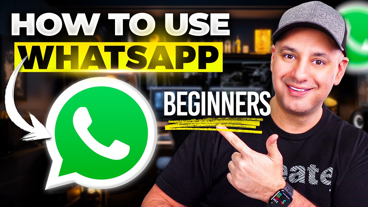 WhatsApp Guide 2025: Easy Tips for Beginners 📱