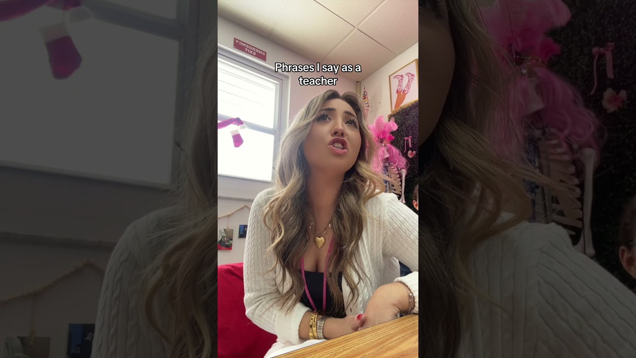 Common Teacher Phrases for Middle School 📚