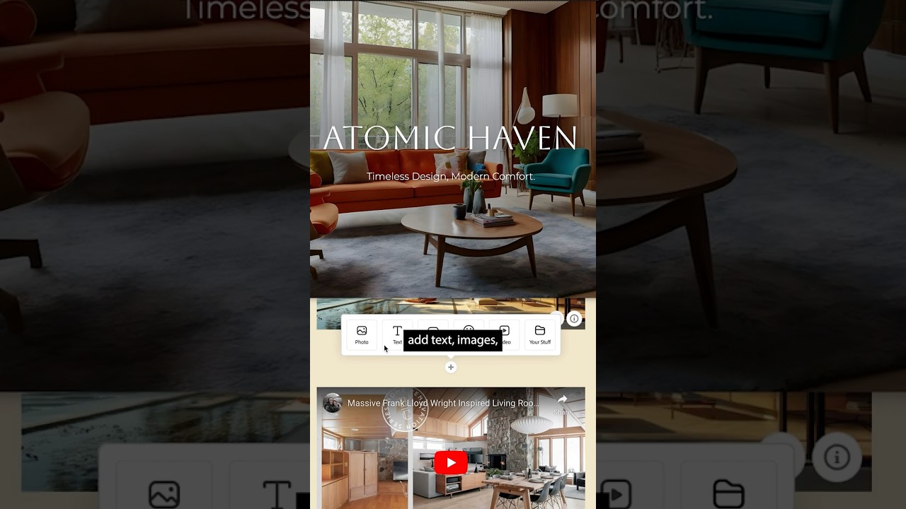 Create & Publish a Webpage with Adobe Express 🌐
