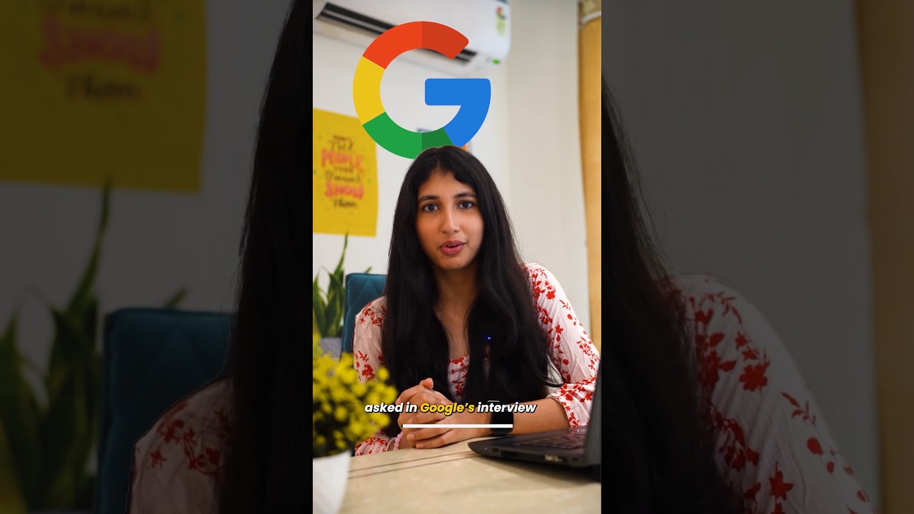 Can You Solve This Google Interview Question? | Puzzles for Software Engineers Part-8π