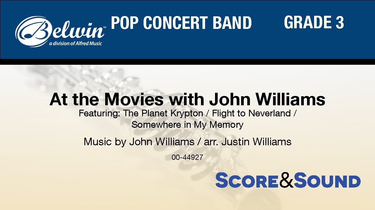 At the Movies with John Williams 🎬