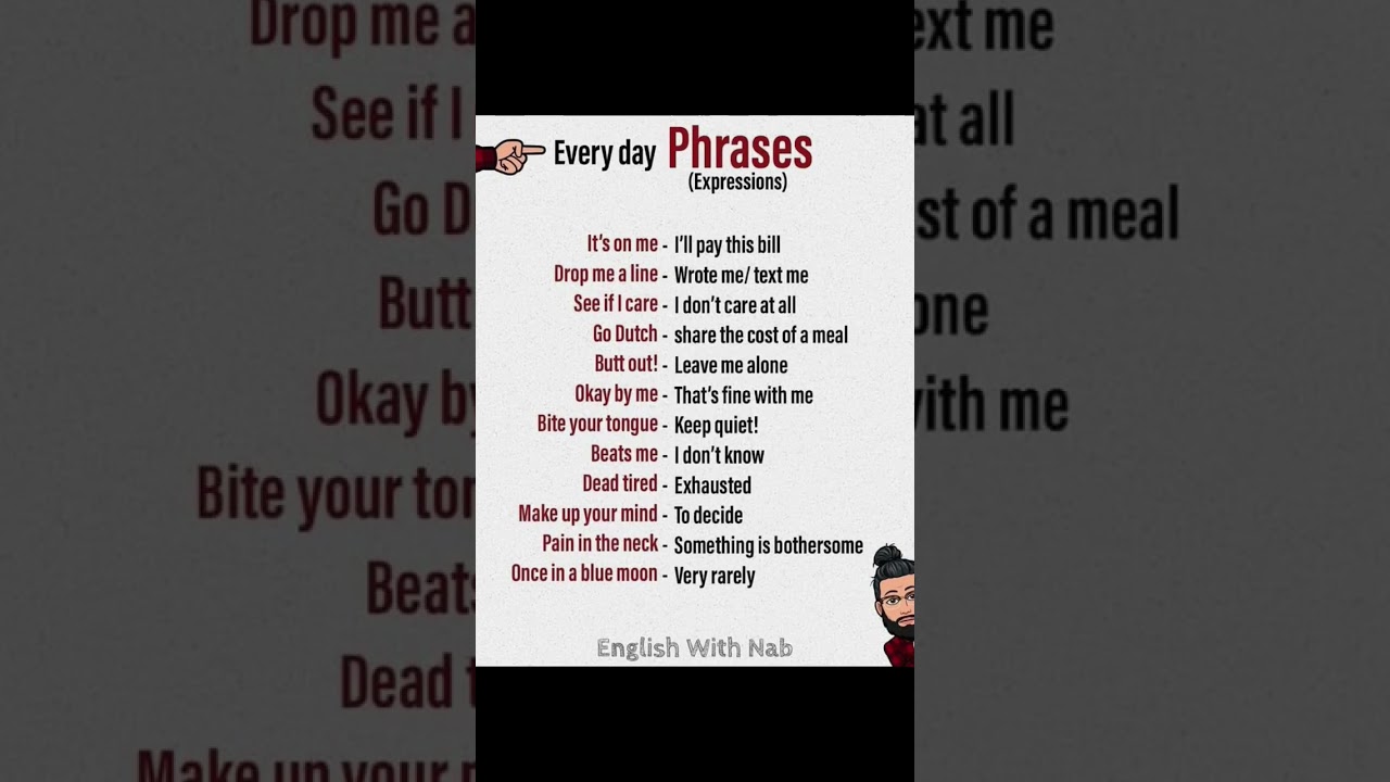 Smart English Phrases for Daily Use 🗣️