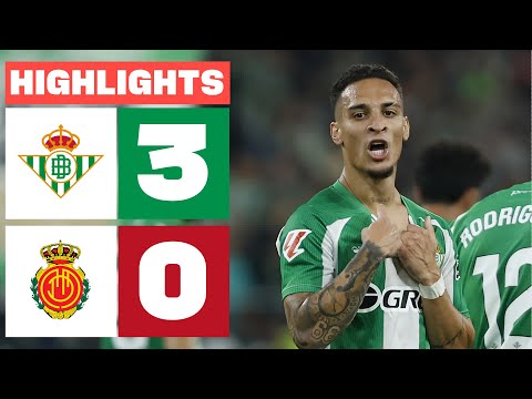 REAL BETIS 3 - 0 RCD MALLORCA | RESUMEN LALIGA EA SPORTS