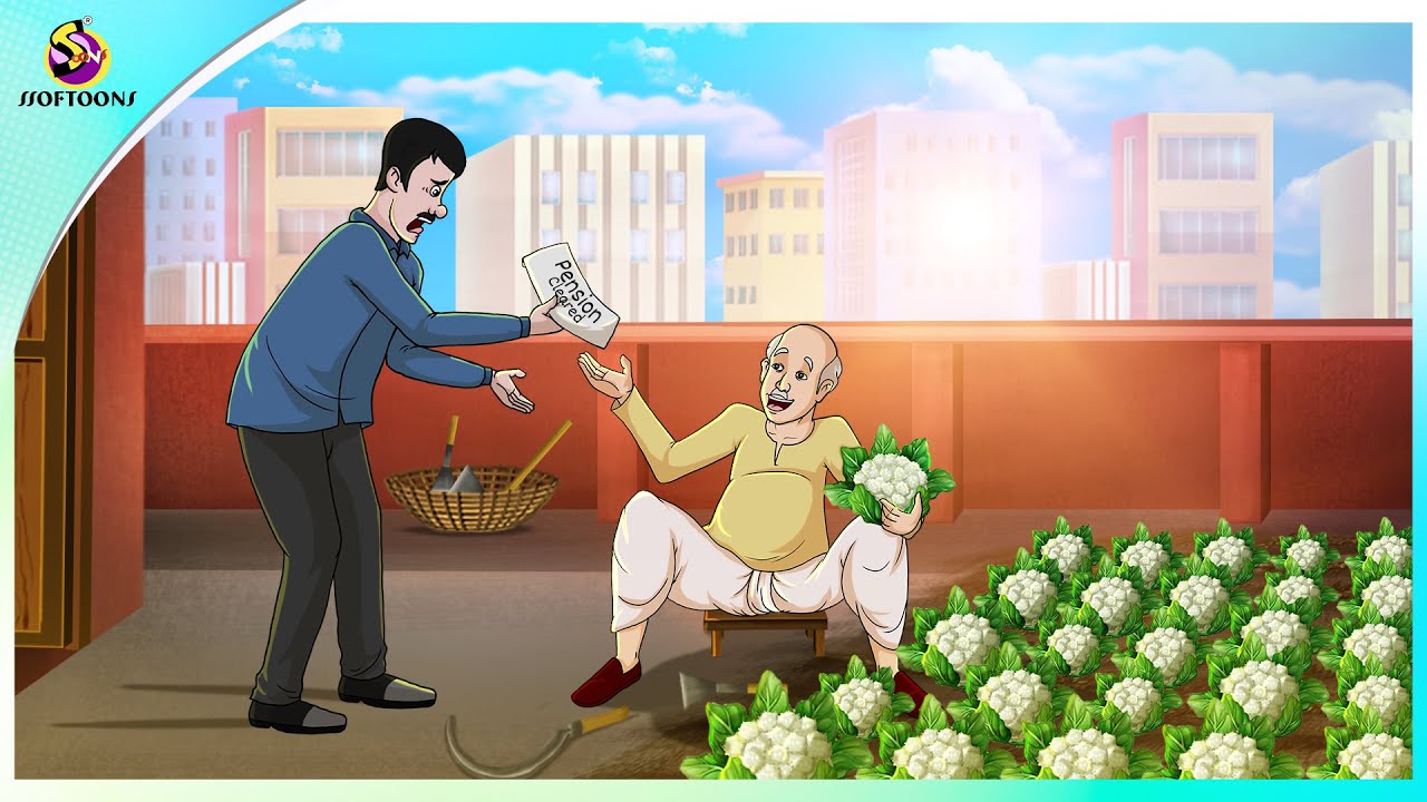 Sorkari Office E Fulkopi Chash | Farmer Tales đž