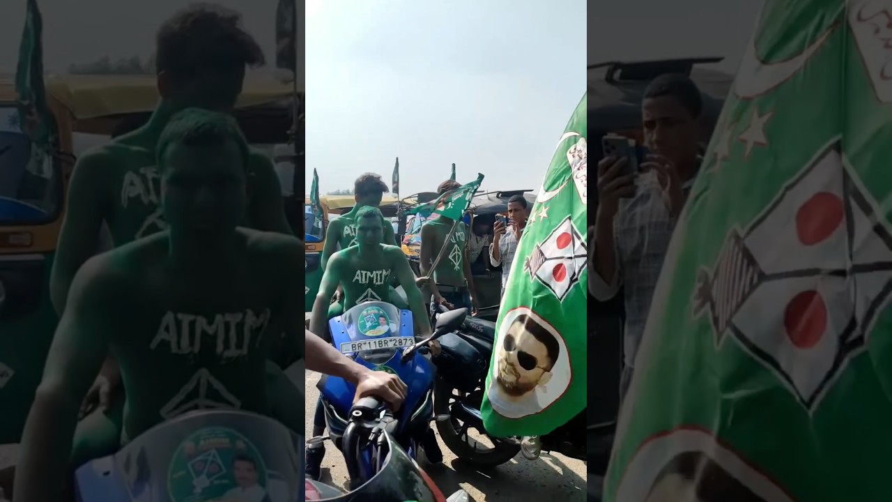 Owaisi's Massive Fan Following Revealed! 😱💪 | #AsaduddinOwaisi #Islam #Shorts