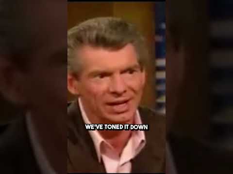 Vince McMahon on WWE's Controversial Content with Vince McMahon and Bob Costas 2002