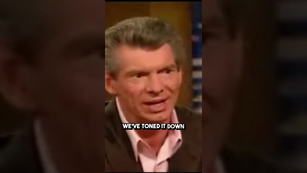 Vince McMahon Discusses WWE's Controversial Content with Bob Costas (2002)