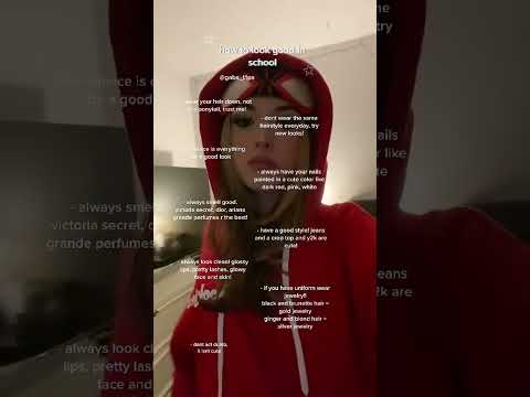 how to look good in school!(any recommendations?) #lolabekka #tips #advice #good #school