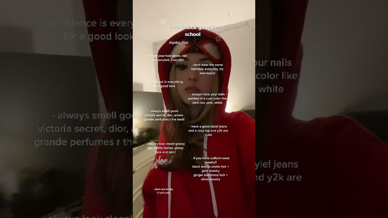 Effective Tips to Look Good and Feel Confident at School