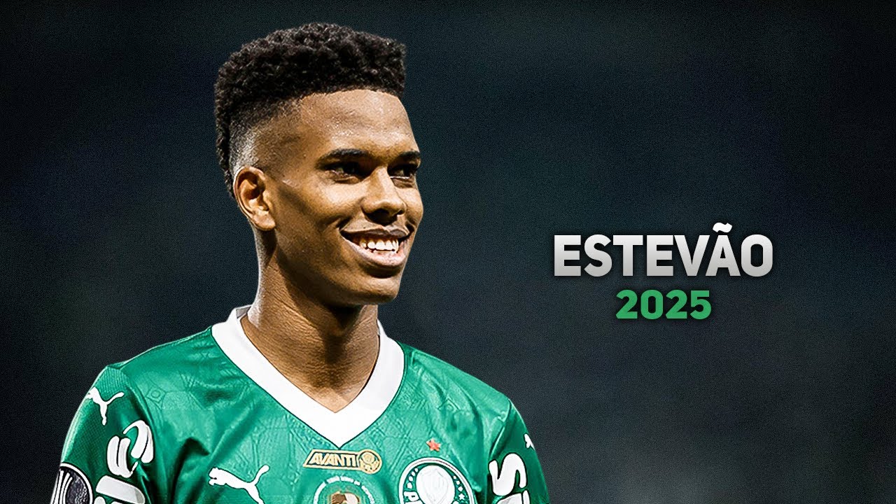 Estevão Willian 2025 ● The Future Of Chelsea ► Magic Dribbling Skills, Goals & Assists | HD