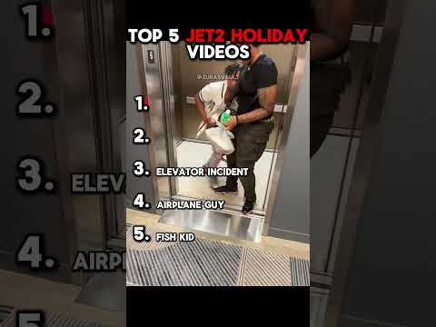 Top 5 JET2 Holiday Videos ✈️😂