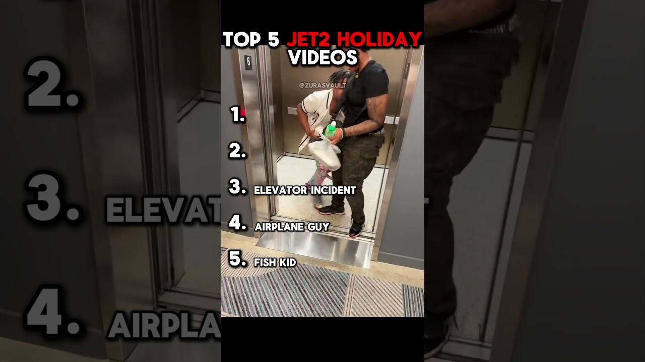 Top 5 Hilarious JET2 Holiday Videos ✈️😂