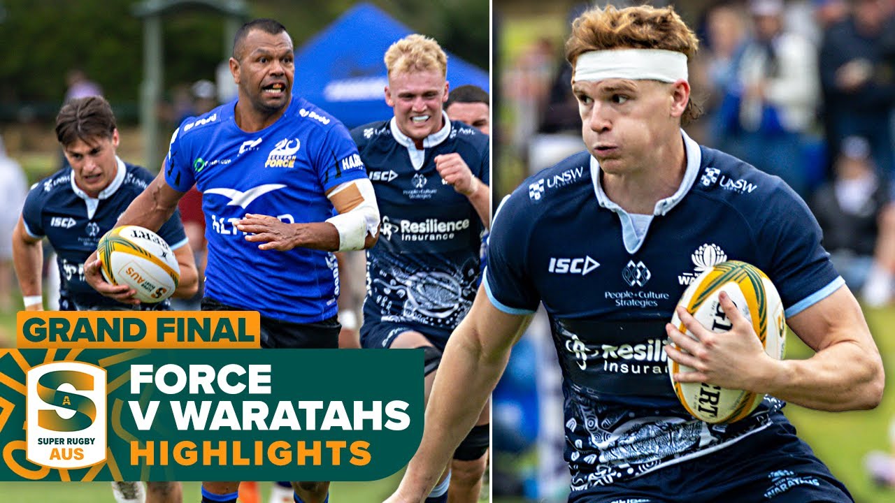 Super Rugby Aus 2025 Final: Western Force vs Waratahs 🏉
