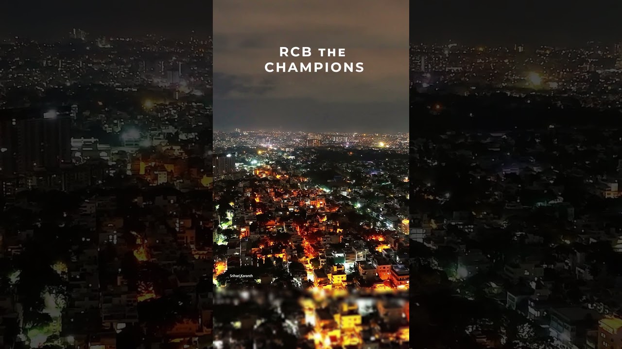 RCB Crowned IPL 2025 Champions in Bengaluru