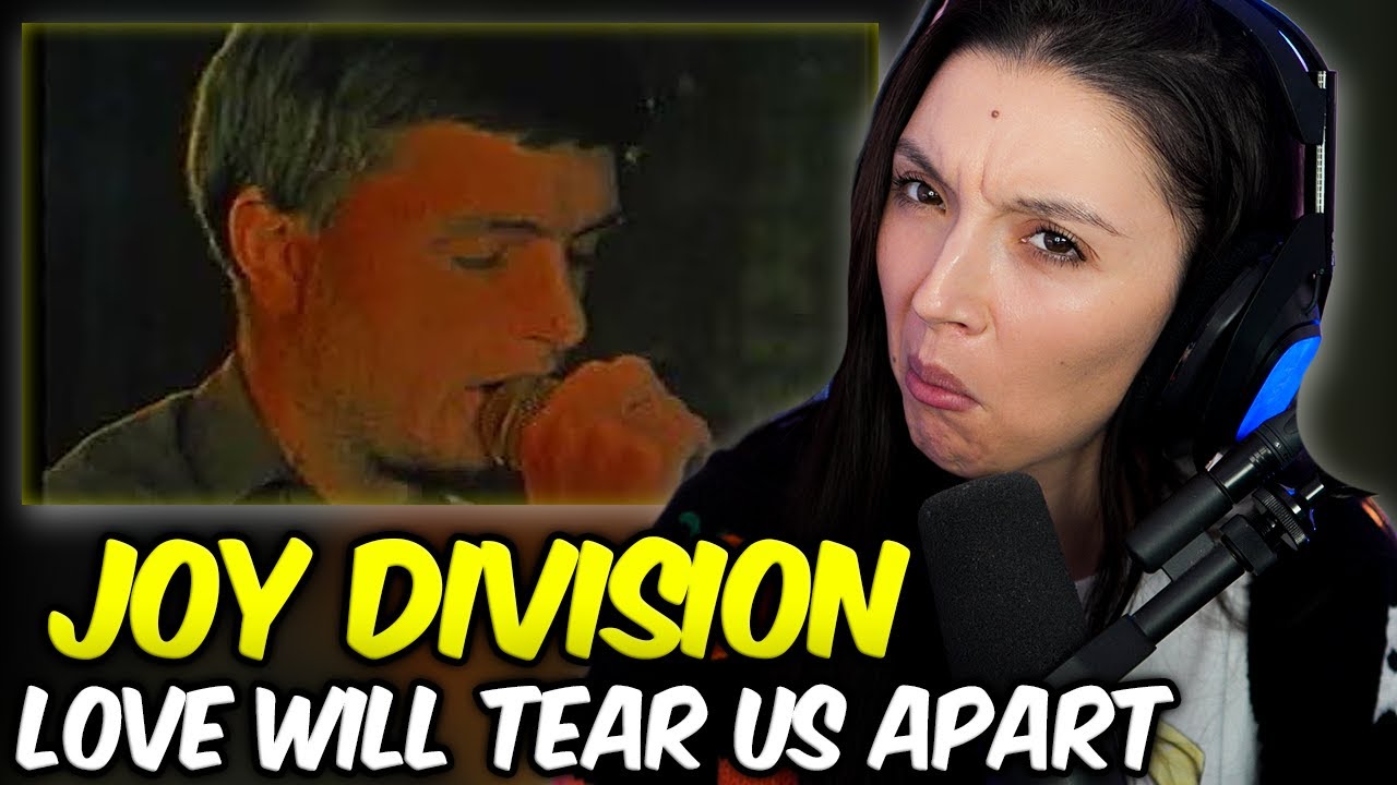 Joy Division - Love Will Tear Us Apart | First Reaction 🎶