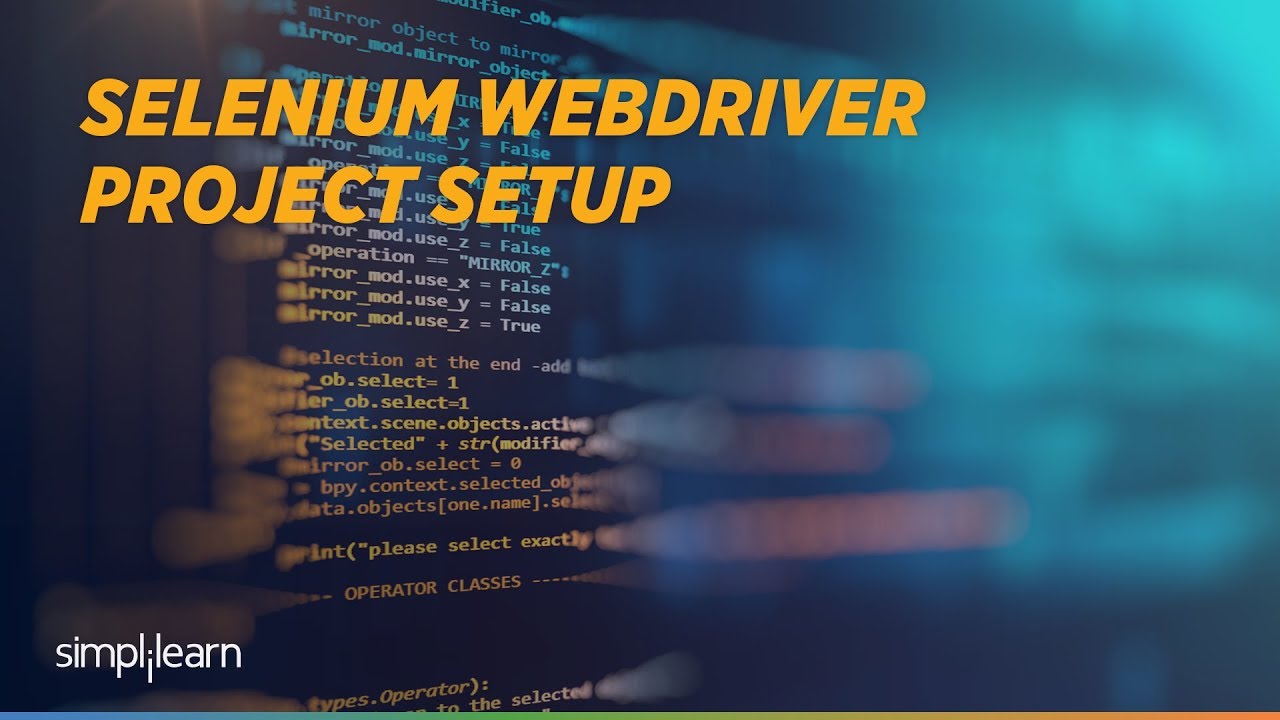 Selenium WebDriver Java Setup Guide for Beginners