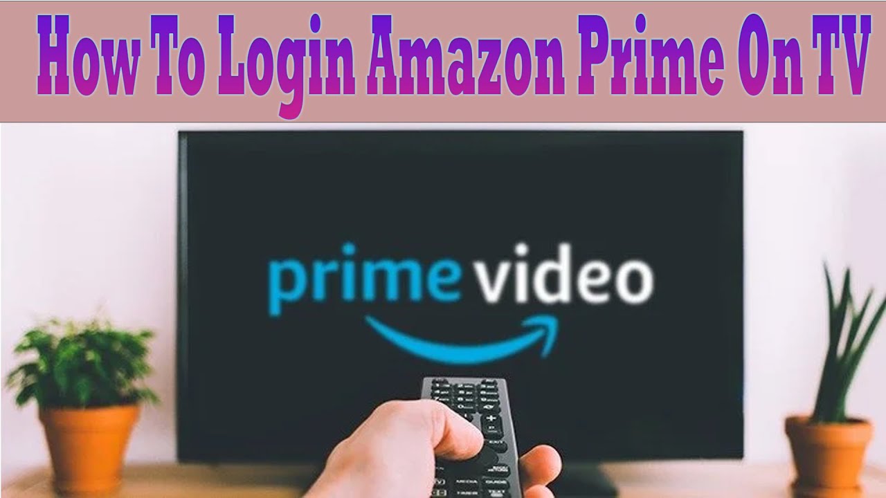 Sign in to Amazon Prime Video on Your Smart TV 📺