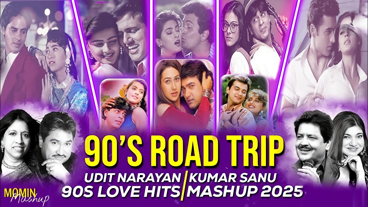 90's Road Trip Love Mashup 🎶