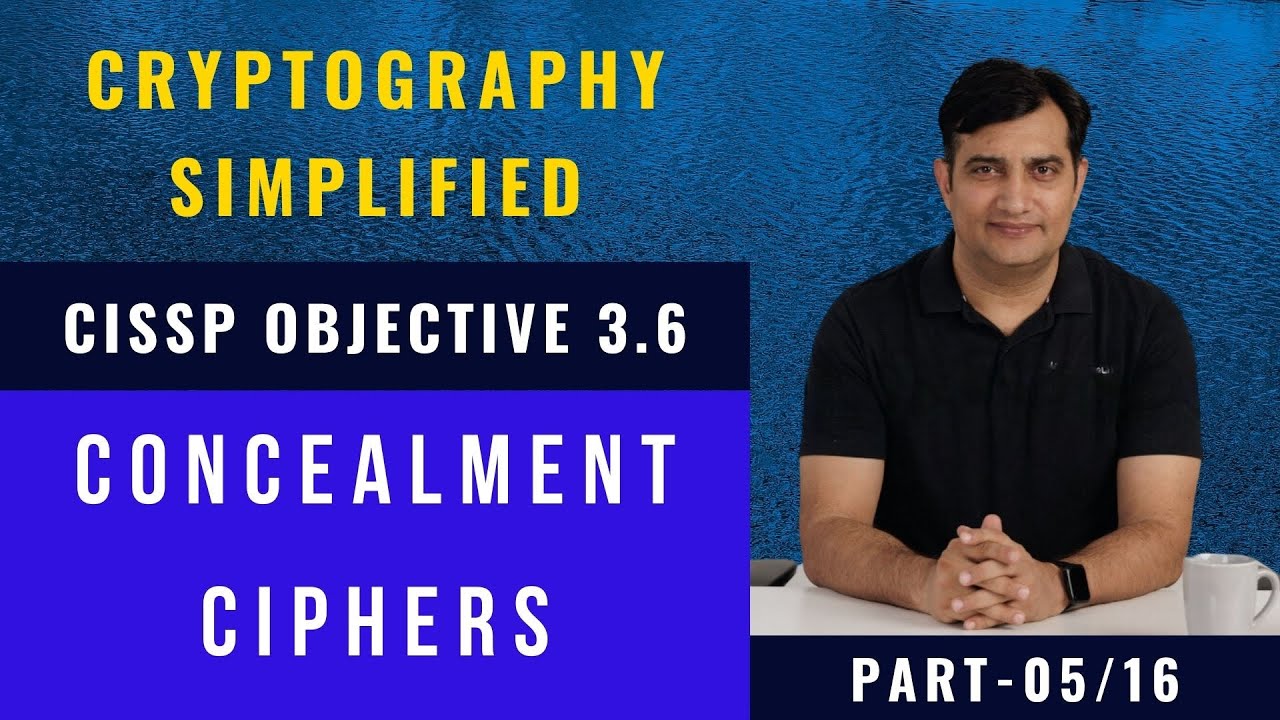 Mastering Steganography & Null Ciphers for CISSP Certification 📚