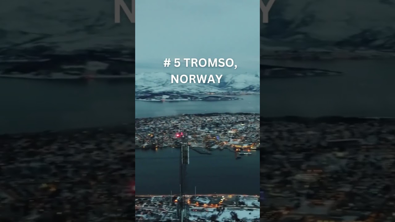 TOP 7 Top 7 Must-Visit Spots in Scandinavia ๐