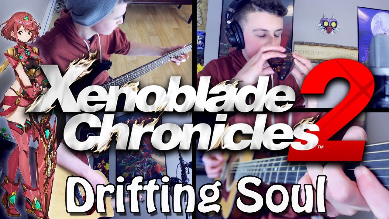 Drifting Soul - Xenoblade Chronicles 2 (Acoustic Guitar) πΈ