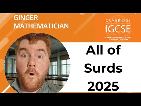Comprehensive Guide to iGCSE 0580 Surds for 2025