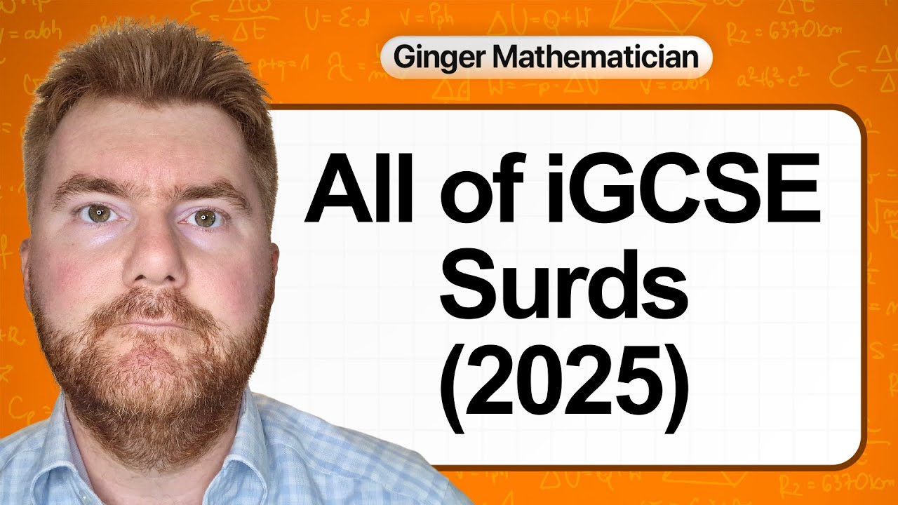 Comprehensive Guide to iGCSE 0580 Surds for 2025
