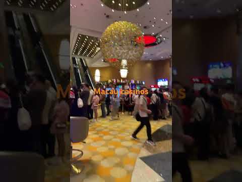 Inside casinos in macau