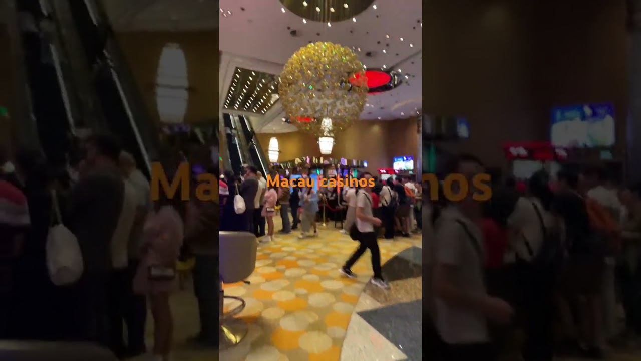 Discover the Excitement Inside Macau's Casinos 🎲