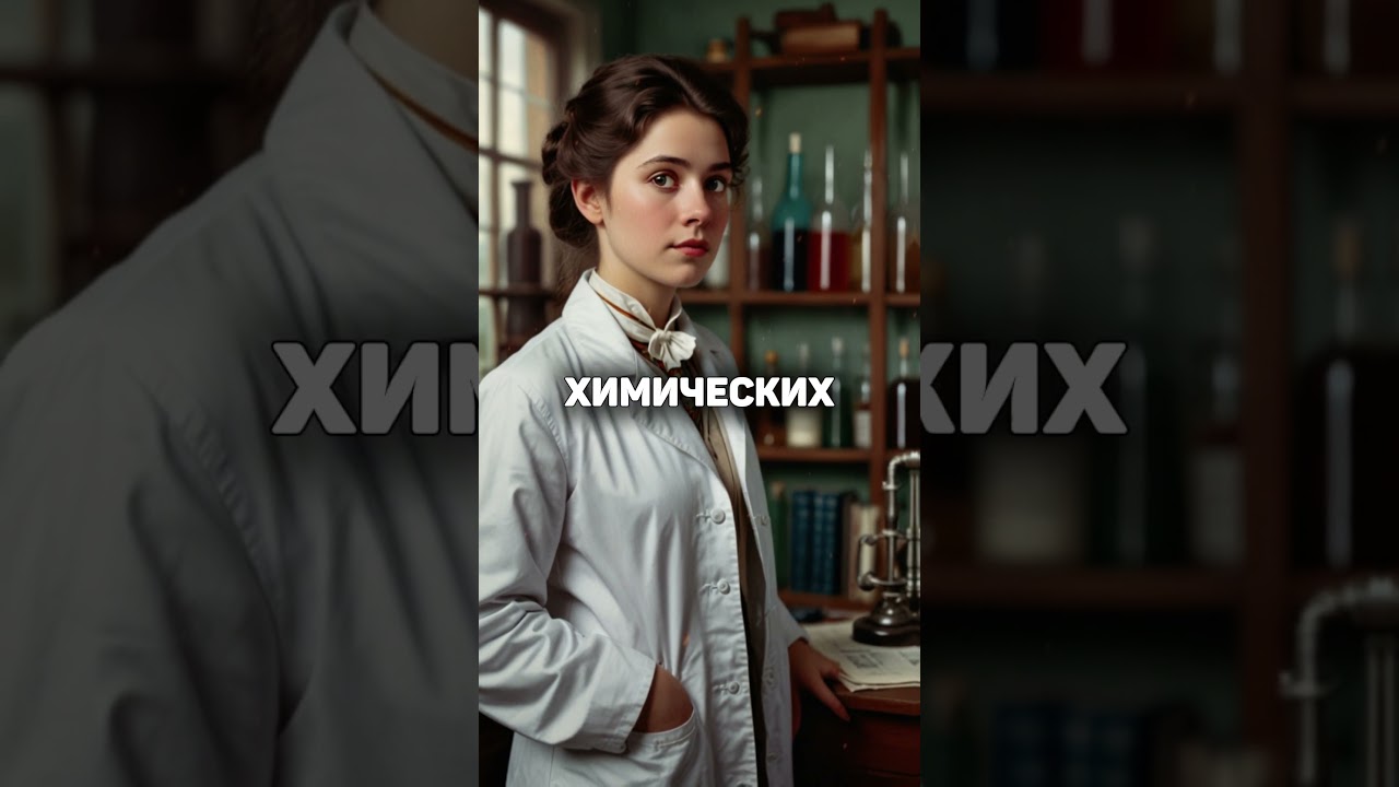 Первая женщина-учёный 🧪