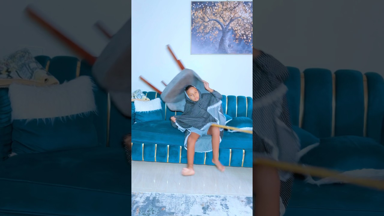 الحلقة الأولى من مسلسل لبوبو: الولد الغبي والأم 🤣🔥