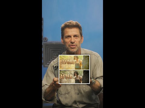 Zack Snyder's 60-second film school