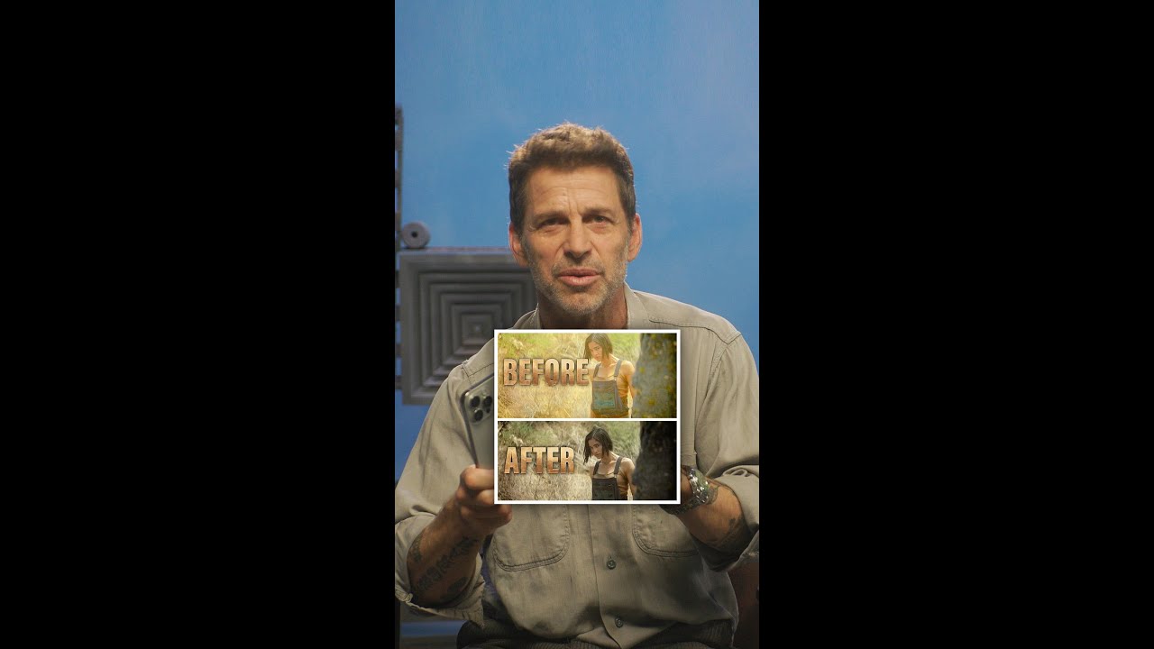 Zack Snyder's Quick Film School: Is Your Phone Good Enough for Shooting? 🎬