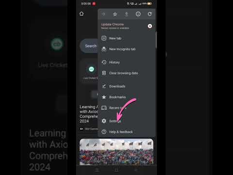 How to Stop Auto PDF Open After Download in Chrome | Auto Open PDF Kaise Karen | #chrome | #shorts