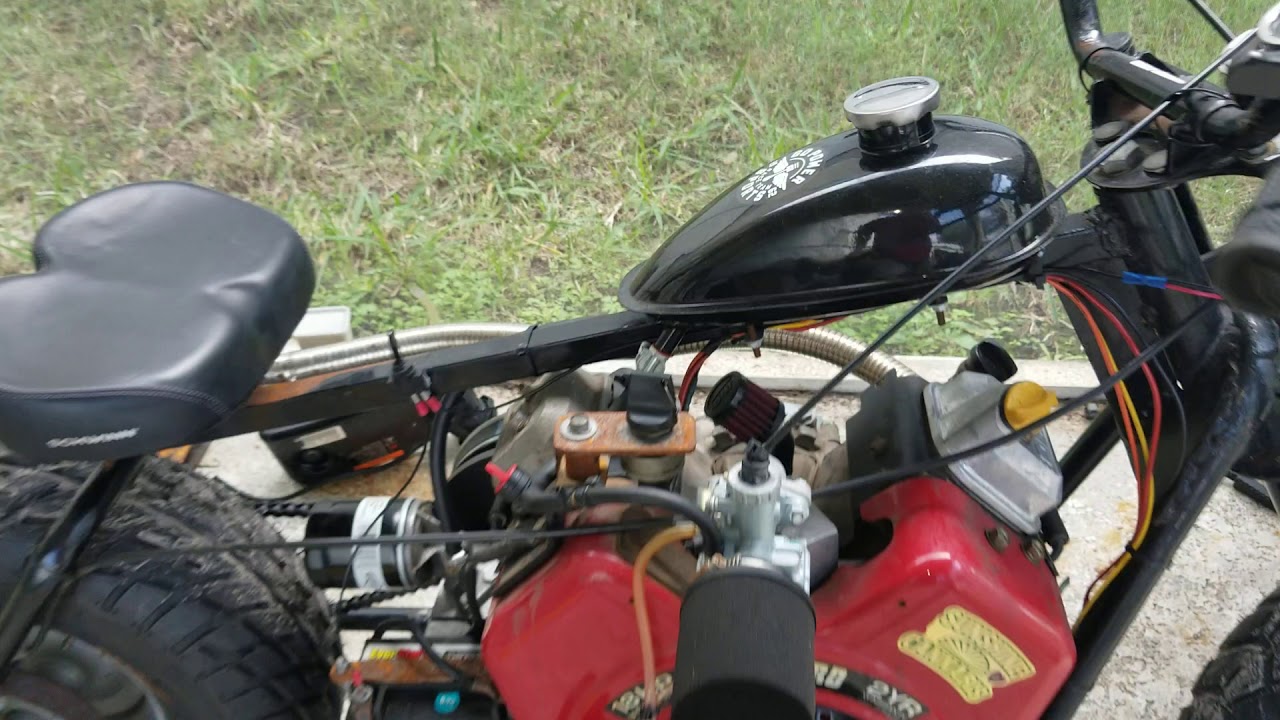 V Twin Mini Bike