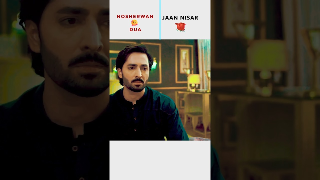 Nosherwan's Heartfelt Prayer ❤️ | Jaan Nisar's Special Message #Shorts