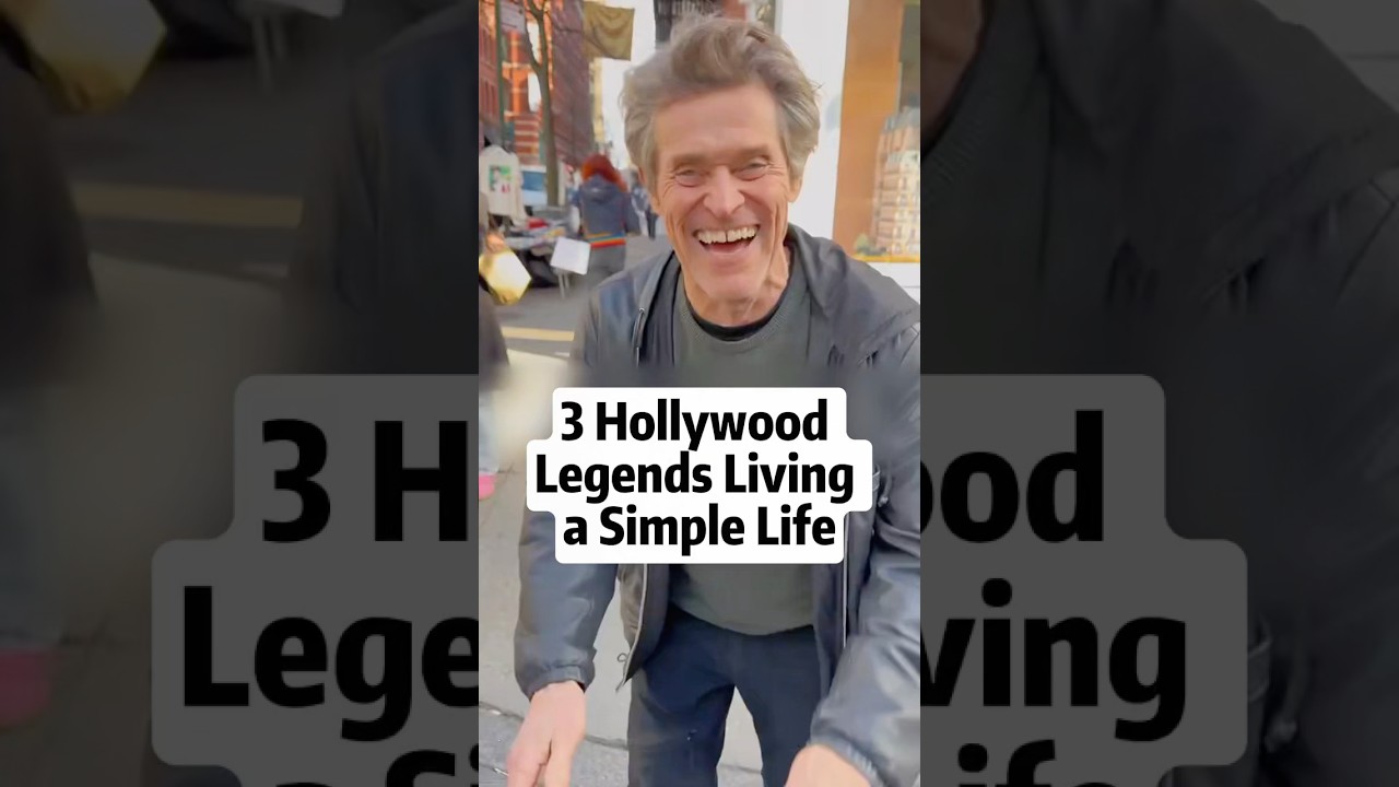 3 Hollywood Legends Living Quiet, Simple Lives 🌟